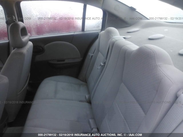 1G8AZ52F05Z151989 - 2005 SATURN ION LEVEL 2 Mavi foto 8