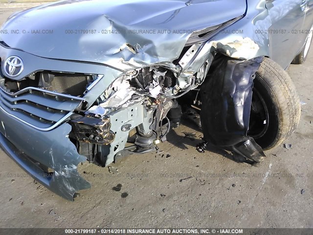 4T1BF3EK2BU621637 - 2011 TOYOTA CAMRY SE/LE/XLE GREEN photo 6