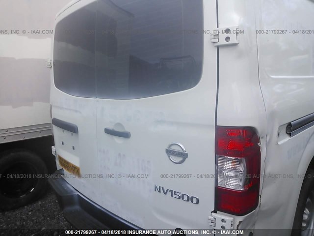 1N6BF0KM8EN100121 - 2014 NISSAN NV 1500 WHITE photo 8