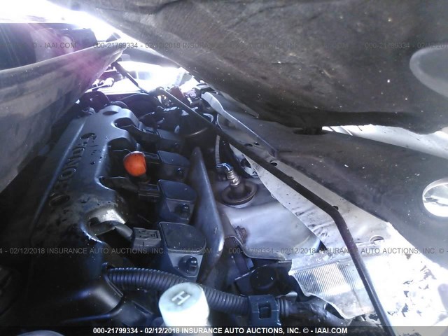 2HGFA16948H502263 - 2008 HONDA CIVIC EXL 白色 照片 10