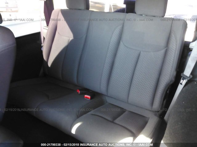 1C4AJWAG4HL530899 - 2017 JEEP WRANGLER SPORT 黑色 照片 8