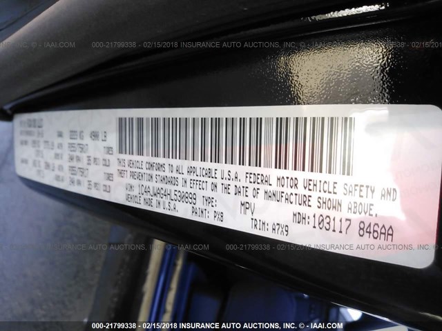 1C4AJWAG4HL530899 - 2017 JEEP WRANGLER SPORT 黑色 照片 9