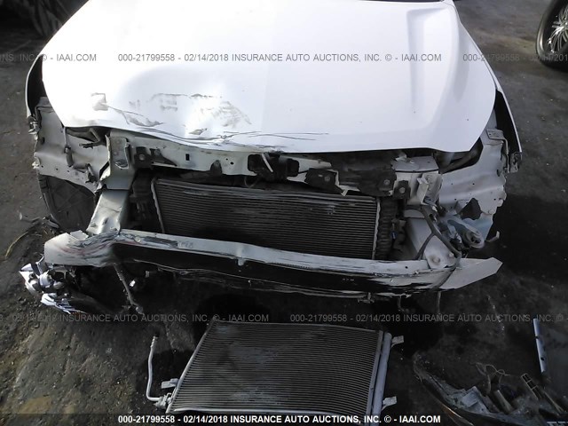 1G11H5SLXEF230787 - 2014 CHEVROLET MALIBU LTZ 白色 照片 6