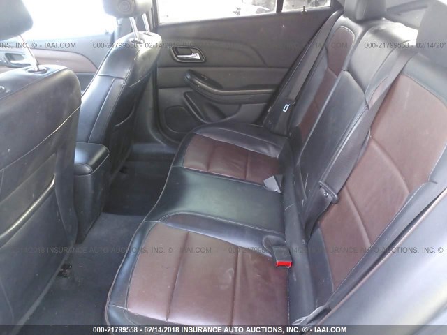 1G11H5SLXEF230787 - 2014 CHEVROLET MALIBU LTZ 白色 照片 8