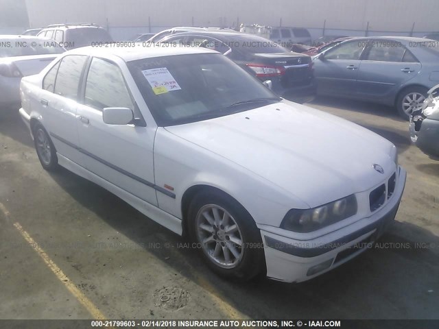 WBACD4328WAV56000 - 1998 BMW 328 I AUTOMATIC თეთრი ფოტო 1