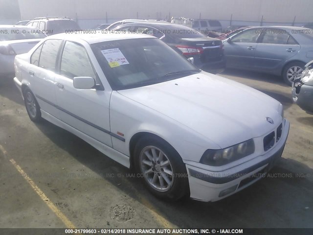 WBACD4328WAV56000 - 1998 BMW 328 I AUTOMATIC WHITE photo 1