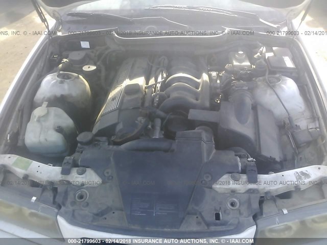 WBACD4328WAV56000 - 1998 BMW 328 I AUTOMATIC თეთრი ფოტო 10