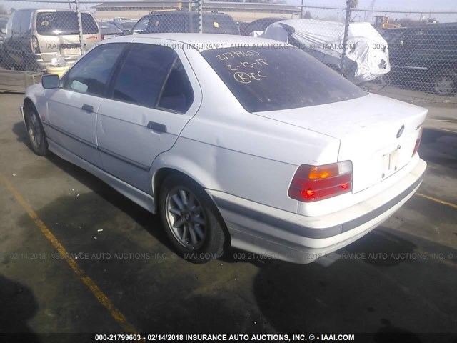 WBACD4328WAV56000 - 1998 BMW 328 I AUTOMATIC თეთრი ფოტო 3