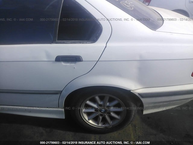 WBACD4328WAV56000 - 1998 BMW 328 I AUTOMATIC თეთრი ფოტო 6