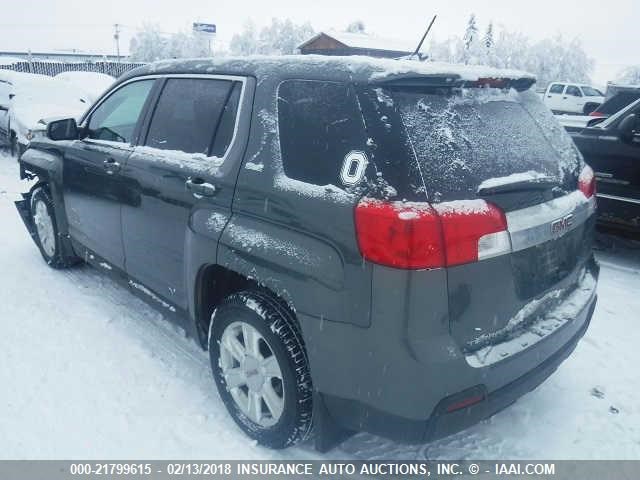 2GKFLREK9D6175249 - 2013 GMC TERRAIN SLE GRAY photo 3