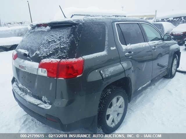 2GKFLREK9D6175249 - 2013 GMC TERRAIN SLE GRAY photo 4