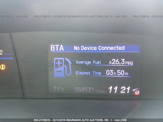 2HGFB2F52DH530556 - 2013 HONDA CIVIC LX ლურჯი ფოტო 7