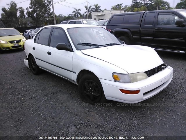 JT2AE09E1P0030647 - 1993 TOYOTA COROLLA LE/DX WHITE photo 1