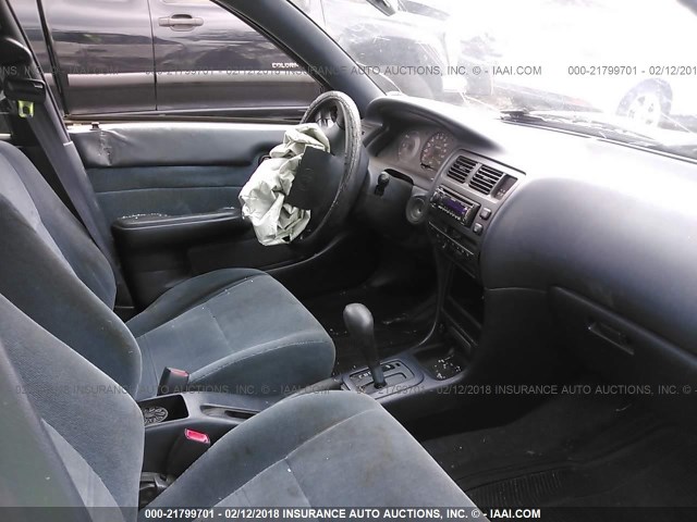 JT2AE09E1P0030647 - 1993 TOYOTA COROLLA LE/DX თეთრი ფოტო 5