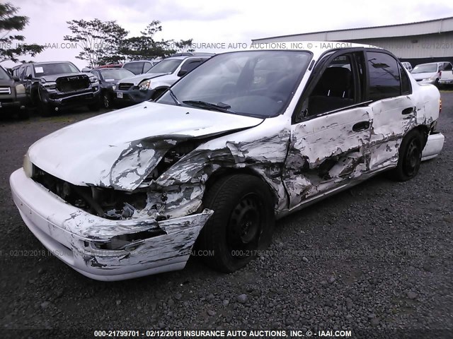 JT2AE09E1P0030647 - 1993 TOYOTA COROLLA LE/DX თეთრი ფოტო 6