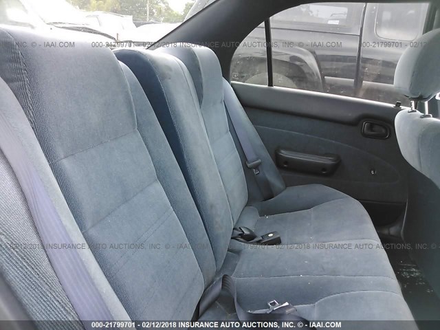 JT2AE09E1P0030647 - 1993 TOYOTA COROLLA LE/DX თეთრი ფოტო 8