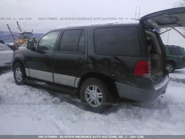 1FMPU16L63LC35558 - 2003 FORD EXPEDITION XLT Yaşıl foto 3