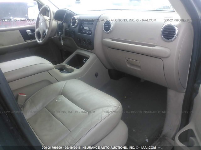1FMPU16L63LC35558 - 2003 FORD EXPEDITION XLT Yaşıl foto 5
