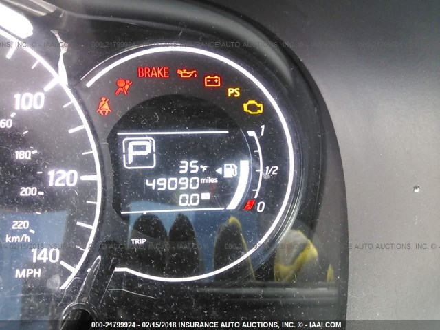 3N1CE2CPXFL391322 - 2015 NISSAN VERSA NOTE S/S PLUS/SV/SL/SR WHITE photo 7