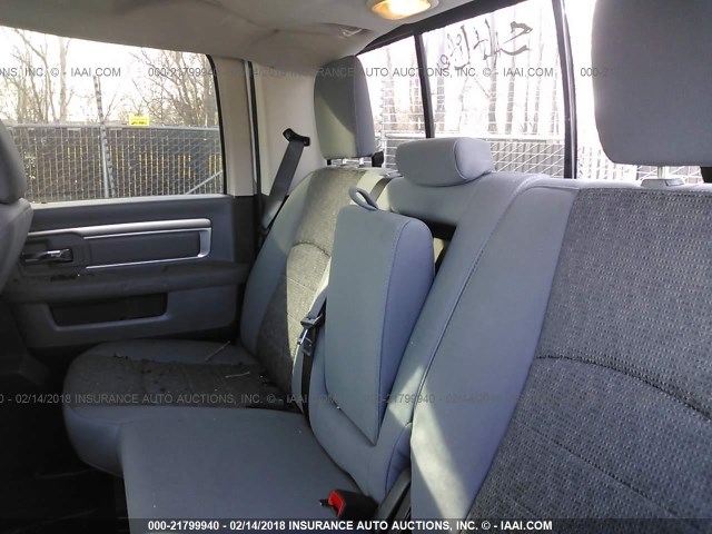 3C6UR5DJ2HG532601 - 2017 RAM 2500 SLT WHITE photo 8