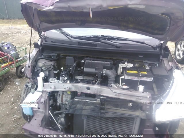 ML32F3FJXHHF08679 - 2017 MITSUBISHI MIRAGE G4 ES Күлгін фото 10