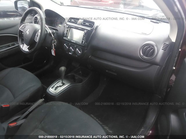 ML32F3FJXHHF08679 - 2017 MITSUBISHI MIRAGE G4 ES Күлгін фото 5