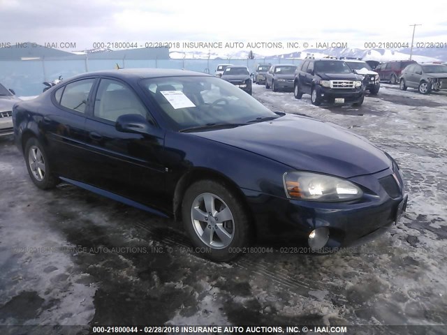 2G2WP552771157279 - 2007 PONTIAC GRAND PRIX BLUE photo 1