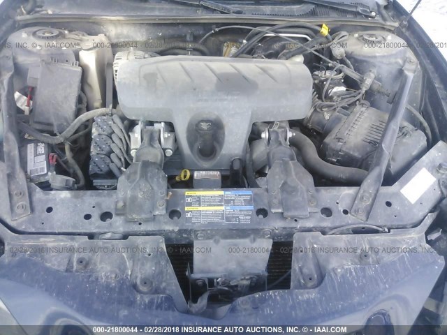 2G2WP552771157279 - 2007 PONTIAC GRAND PRIX BLUE photo 10