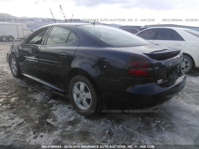 2G2WP552771157279 - 2007 PONTIAC GRAND PRIX BLUE photo 3