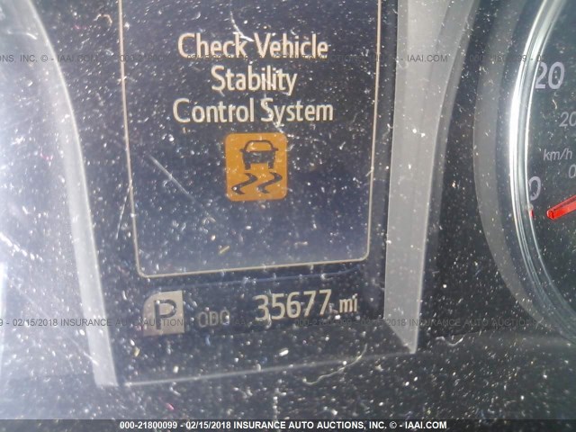 4T1BF1FK8HU317224 - 2017 TOYOTA CAMRY LE/XLE/SE/XSE Schwarz Foto 7