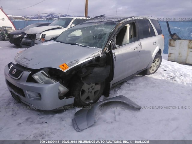 5GZCZ63426S836604 - 2006 SATURN VUE SILVER photo 2