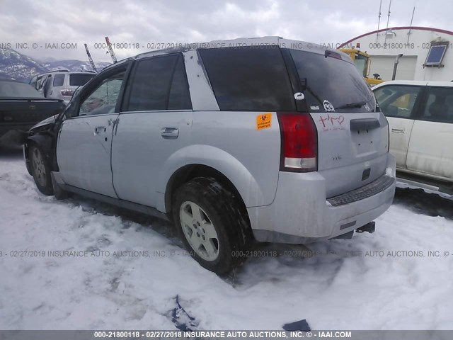 5GZCZ63426S836604 - 2006 SATURN VUE SILVER photo 3