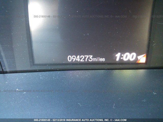 19XFB2F96DE211772 - 2013 HONDA CIVIC EXL GRAY photo 7