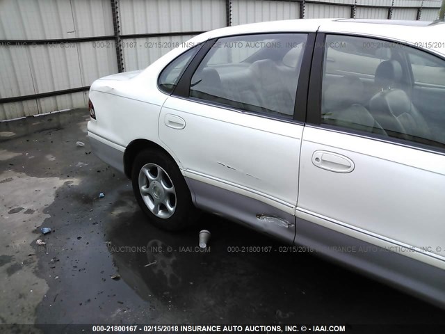 4T1BF18B6XU310784 - 1999 TOYOTA AVALON XL/XLS WHITE photo 6