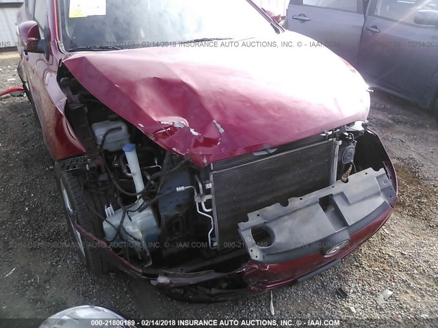 KM8JU3AC3DU559667 - 2013 HYUNDAI TUCSON GLS/LIMITED წითელი ფოტო 6