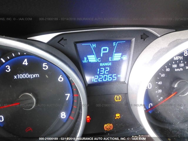 KM8JU3AC3DU559667 - 2013 HYUNDAI TUCSON GLS/LIMITED წითელი ფოტო 7