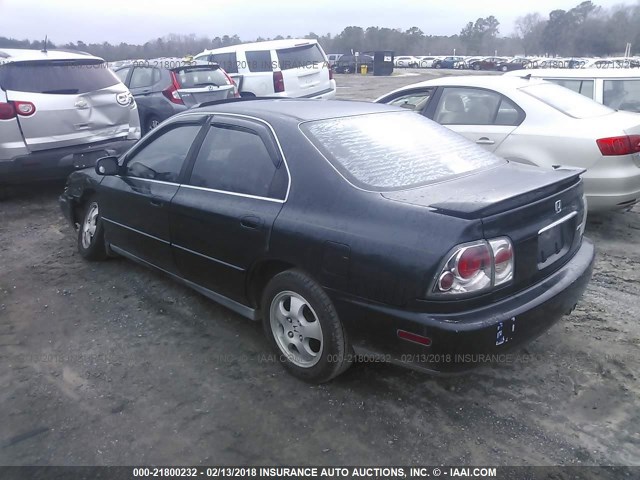 1HGCE6674TA026882 - 1996 HONDA ACCORD EX/EX-R GREEN photo 3