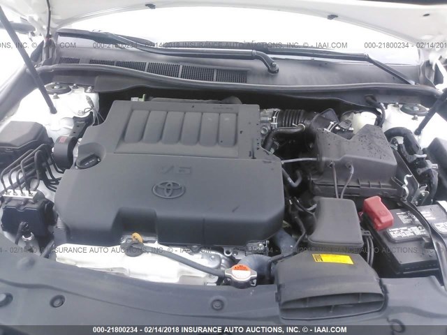 4T1BK1FK8GU574166 - 2016 TOYOTA CAMRY XSE/XLE Ağ foto 10