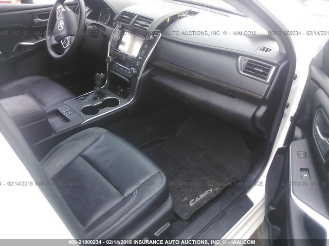 4T1BK1FK8GU574166 - 2016 TOYOTA CAMRY XSE/XLE Ağ foto 5