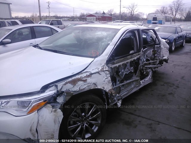 4T1BK1FK8GU574166 - 2016 TOYOTA CAMRY XSE/XLE Ağ foto 6