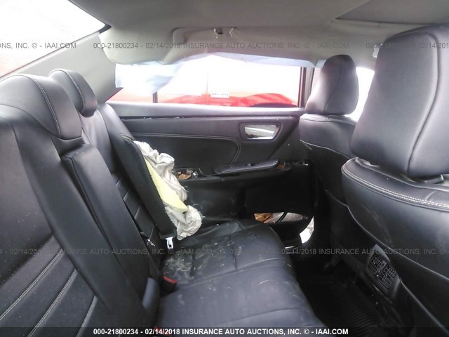 4T1BK1FK8GU574166 - 2016 TOYOTA CAMRY XSE/XLE Ağ foto 8