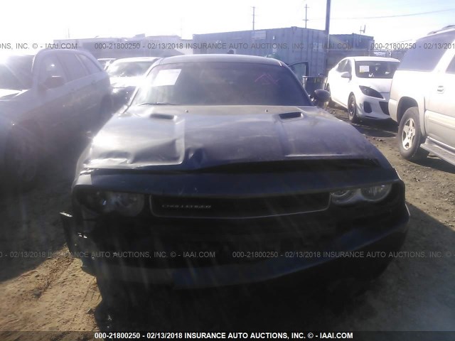 2C3CDYAGXDH704353 - 2013 DODGE CHALLENGER SXT GRAY photo 6