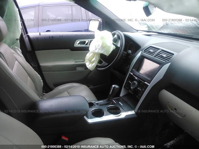 1FMHK7F85BGA63636 - 2011 FORD EXPLORER LIMITED 灰色 照片 5