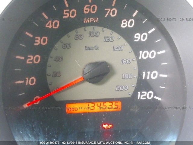 3TMJU4GNXAM107489 - 2010 TOYOTA TACOMA DOUBLE CAB PRERUNNER BROWN photo 7