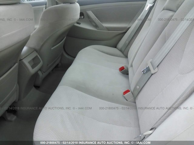 4T1BF3EK2BU680106 - 2011 TOYOTA CAMRY SE/LE/XLE GOLD photo 8