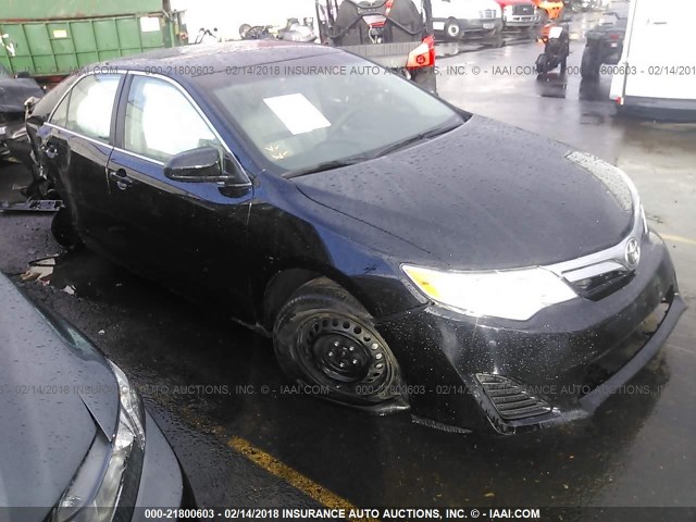4T4BF1FK1ER356741 - 2014 TOYOTA CAMRY L/SE/LE/XLE 黑色 照片 1