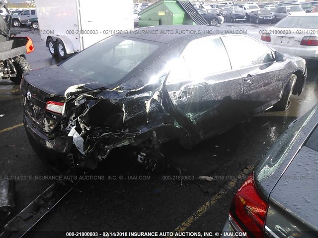 4T4BF1FK1ER356741 - 2014 TOYOTA CAMRY L/SE/LE/XLE 黑色 照片 4