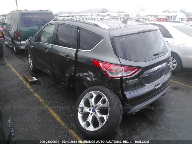 1FMCU0J97GUB48191 - 2016 FORD ESCAPE TITANIUM BLACK photo 3