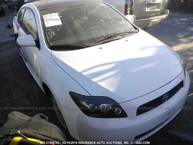 JTKDE167X80258611 - 2008 TOYOTA SCION TC 白色 照片 1