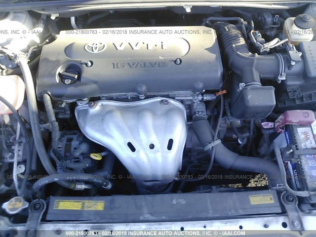 JTKDE167X80258611 - 2008 TOYOTA SCION TC 白色 照片 10